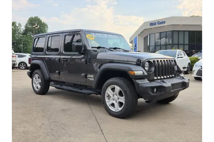 $23500 : Jeep Wrangler Unlimited 2019 image 9