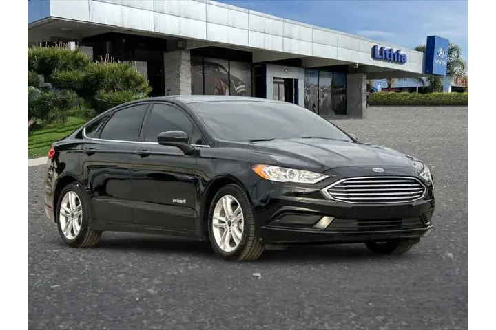 $14599 : Ford Fusion Hybrid 2018 S 4d image 10
