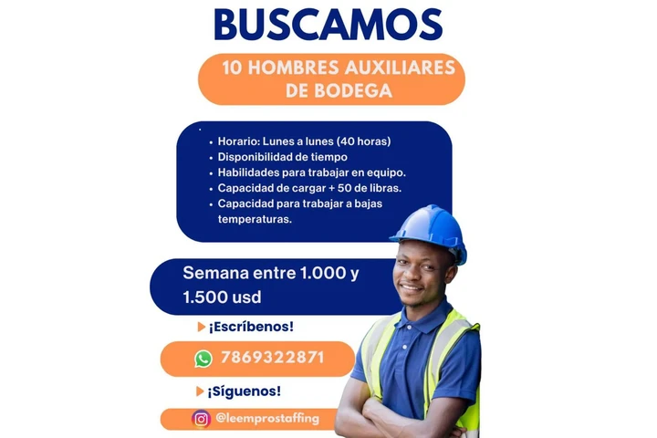 Empleados temporada flores image 1