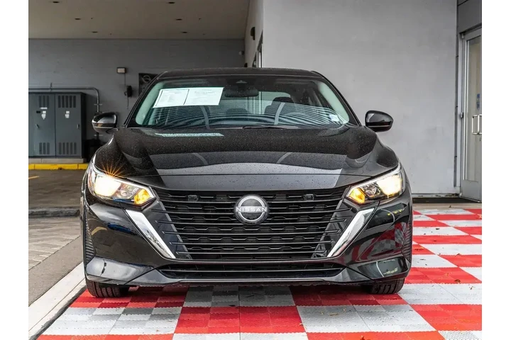 $18888 : Nissan Sentra 2025 S 4dr Sed image 7