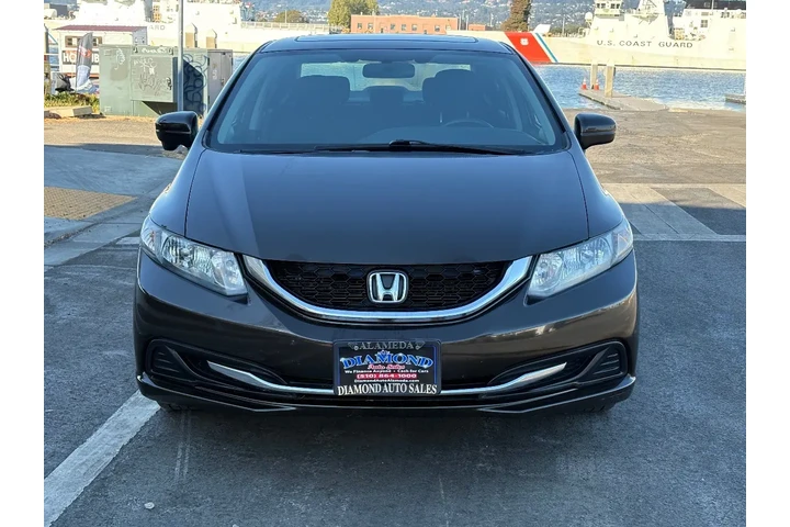 $13988 : 2014 Civic Sedan EX image 3