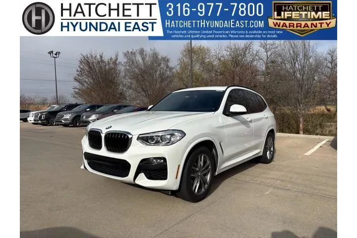 $23998 : BMW X3 2020 AWD xDrive30i 4d image 1