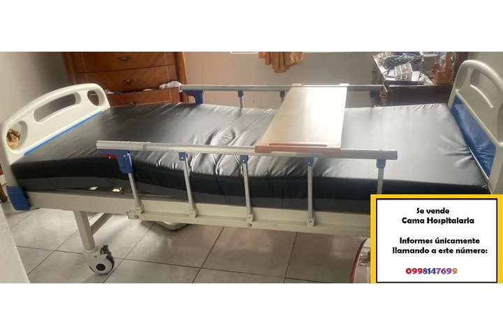 $250 : Vendo Cama Hospitalaria Manual image 1