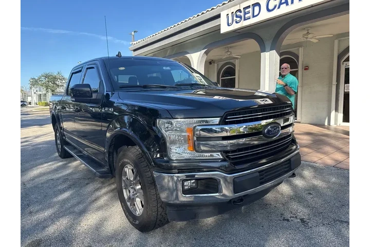 $27795 : Ford F-150 2019 4x4 King Ran image 2