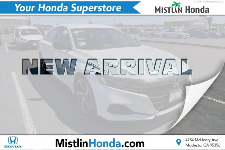 $31981 : Honda Accord 2022 Sport 4dr image 1