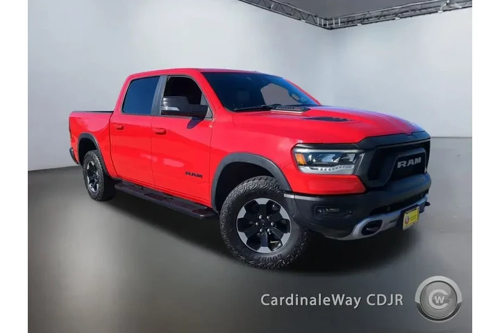 $32378 : Ram 1500 2020 4x4 Rebel 4dr image 1