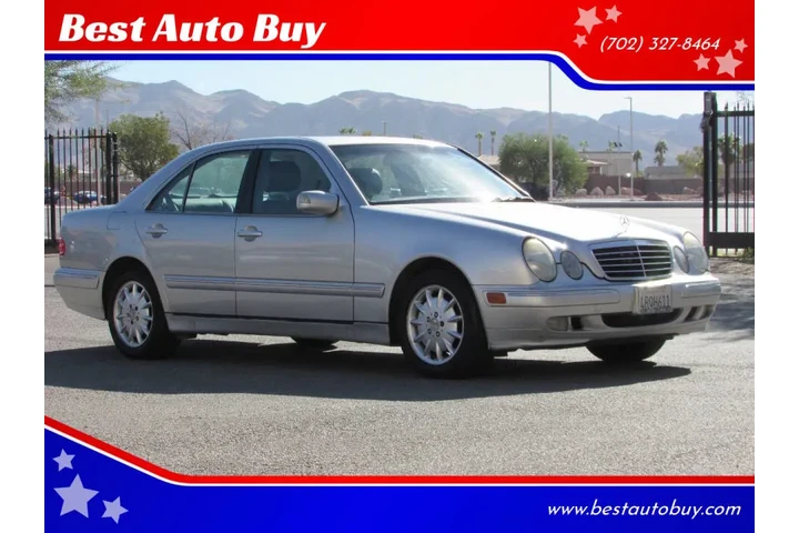 $4995 : 2001 Mercedes-Benz E-Class E image 1