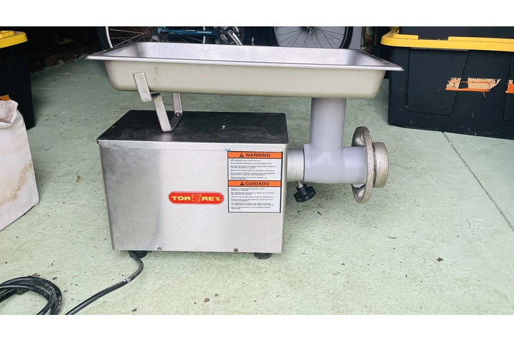 $300 : Heavy duty meat grinder image 1