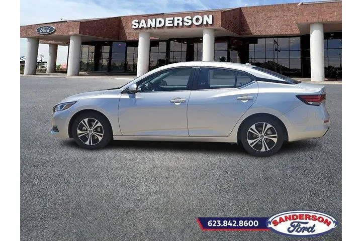 $14988 : Nissan Sentra 2021 SV 4dr Se image 6