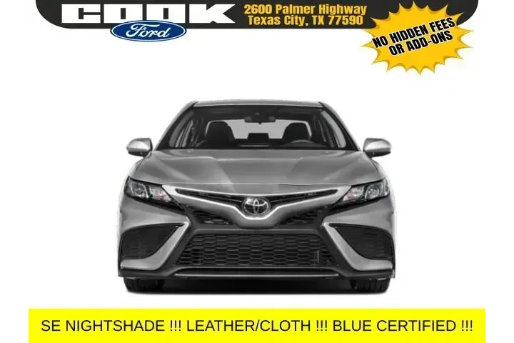 $18983 : Toyota Camry 2021 SE 4dr Sed image 4
