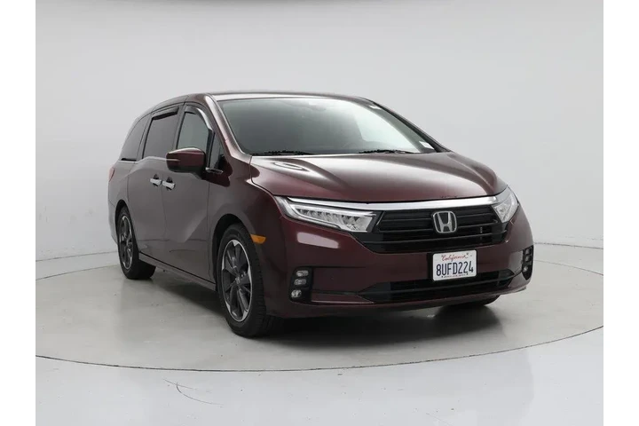 $33998 : Honda Odyssey 2021 Elite 4dr image 1