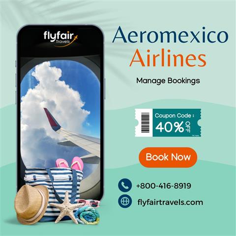 Aeromexico Manage Bookings image 3