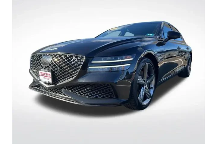 $39900 : Genesis G80 2023 AWD 3.5T Sp image 4