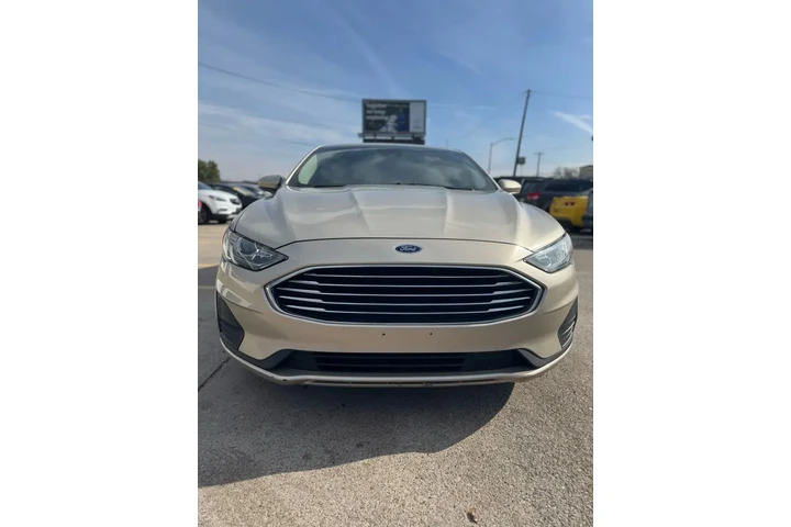 2019 FORD FUSION2019 FORD FUS image 5