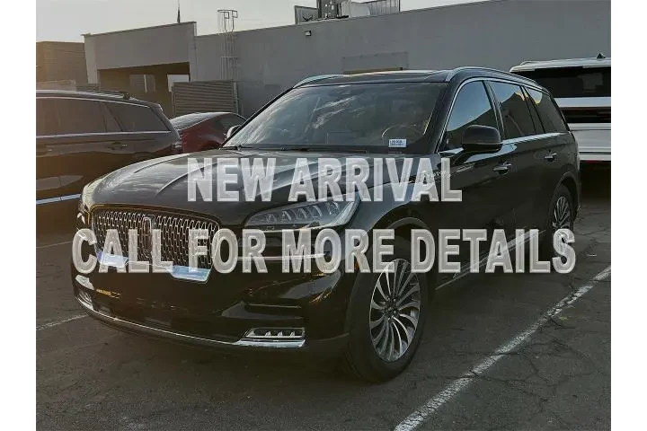 $28788 : Lincoln Aviator 2020 Reserve image 1