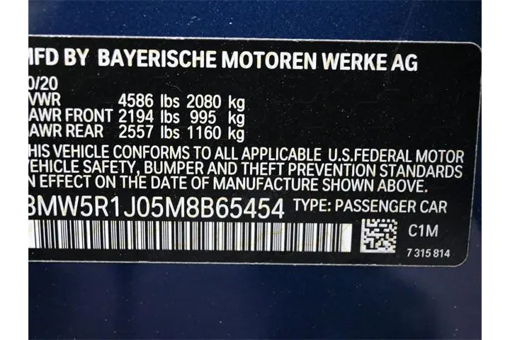 $23995 : BMW 3 Series 2021 330i 4dr S image 7