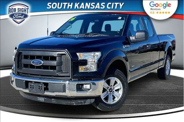 $12500 : Ford F-150 2016 4x2 XL 4dr S image 1