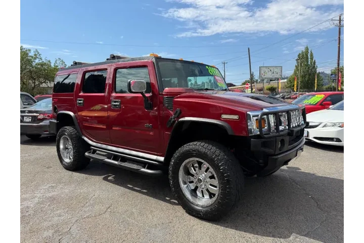 $15995 : 2004 HUMMER H2 Lux Series image 3