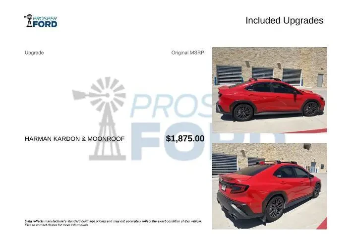 $25999 : Subaru WRX 2022 AWD Premium image 3