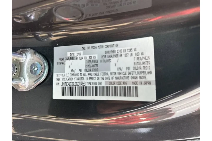 $19997 : 2018 MX-5 Miata Grand Touring image 1