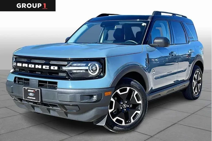 $23585 : Ford Bronco Sport 2021 AWD O image 1