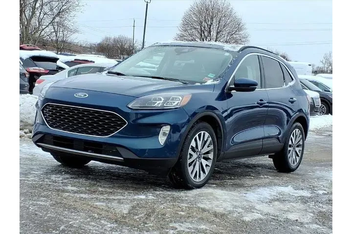 $18488 : Ford Escape 2020 AWD Titaniu image 1