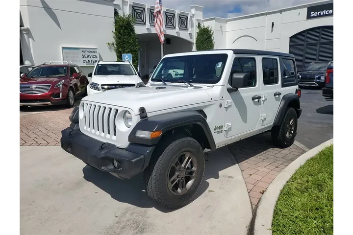$19995 : Jeep Wrangler Unlimited 2020 image 3