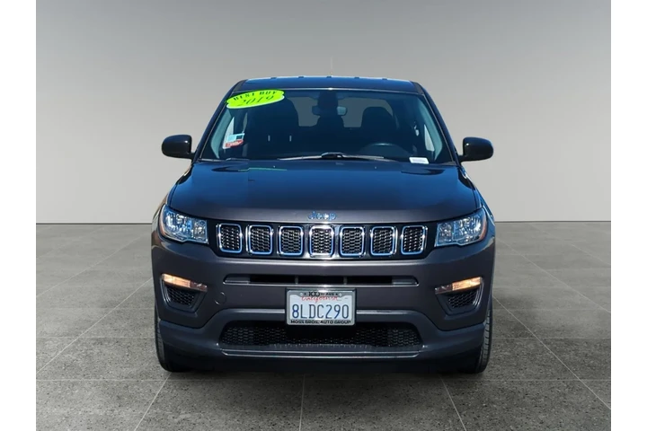 Jeep Compass 2019 Sport 4dr image 8