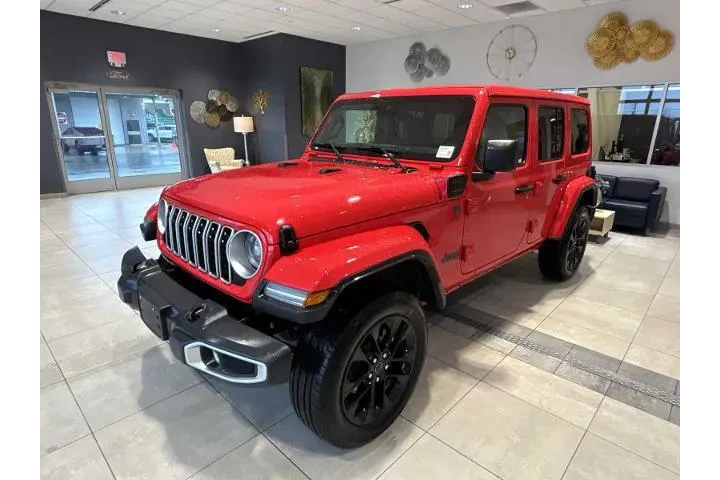 $33498 : Jeep Wrangler 2025 4x4 Backc image 7