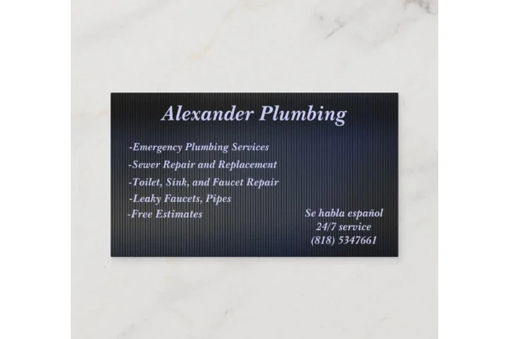 Alexander plumbing image 3