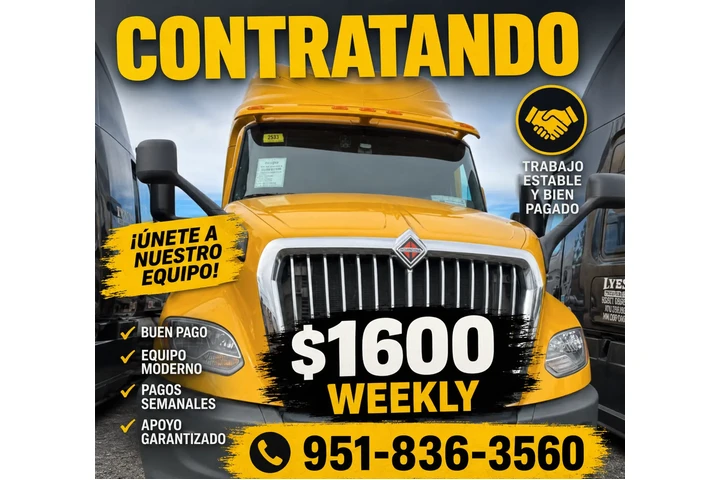 Busco Chofer - CLASE A - $1600 image 1