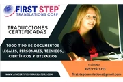 FIRST STEP TRANSLATIONS CORPO en Miami