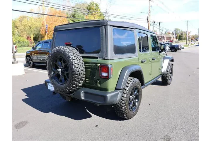 $25600 : Jeep Wrangler Unlimited 2021 image 7
