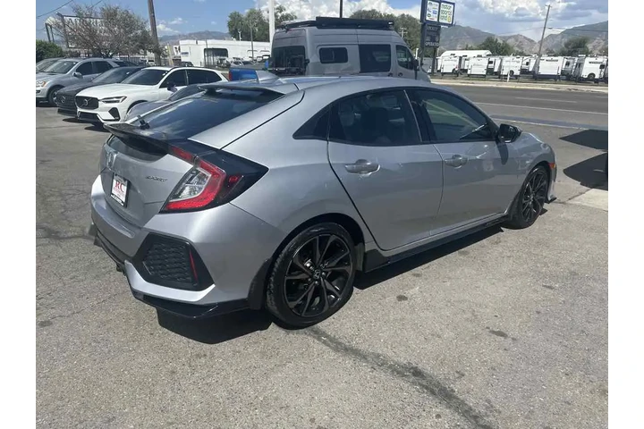 $19410 : 2019 Civic Hatchback Sport image 6
