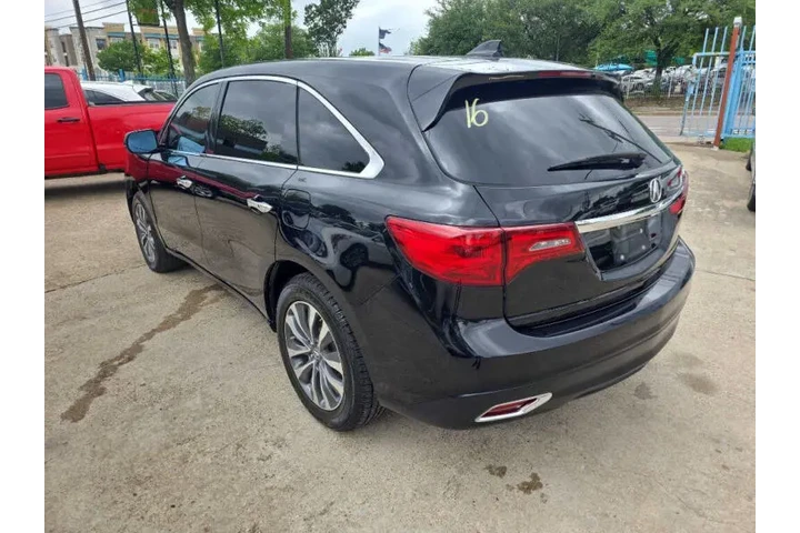$10500 : 2015 MDX w/Tech image 10