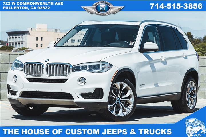 2015 X5 sDrive35i image 1