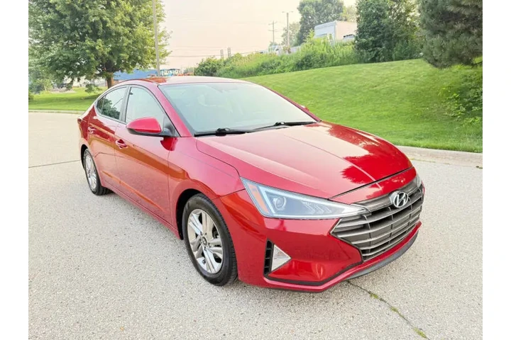 $9990 : 2019 Elantra SEL image 8