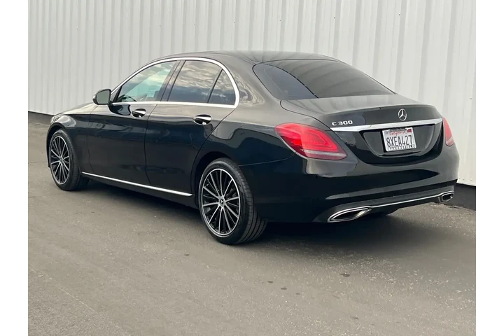 $27994 : Mercedes-Benz C-Class 2021 C image 4