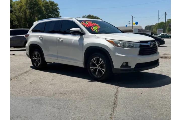 $19900 : 2016 Highlander XLE image 9