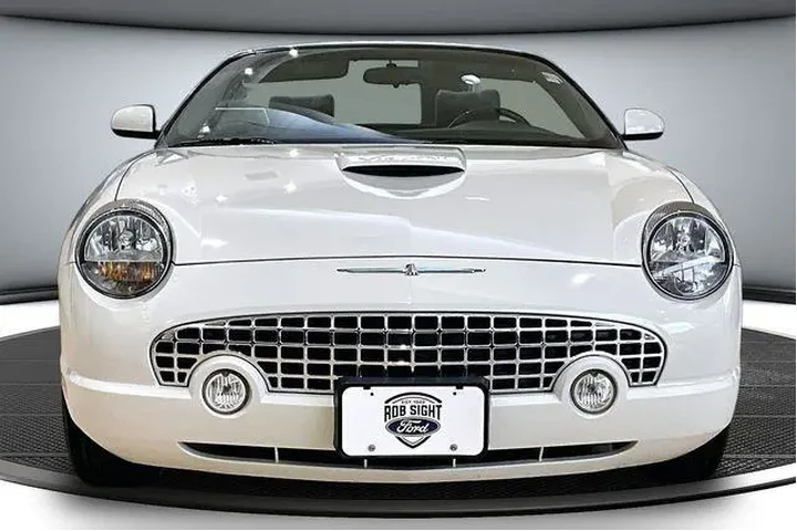 $18000 : Ford Thunderbird 2002 Deluxe image 2
