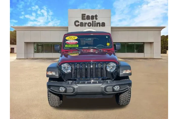 $32995 : Jeep Wrangler Unlimited 2021 image 8