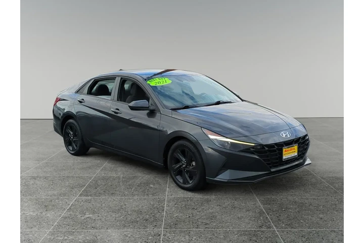 Hyundai ELANTRA 2021 image 7