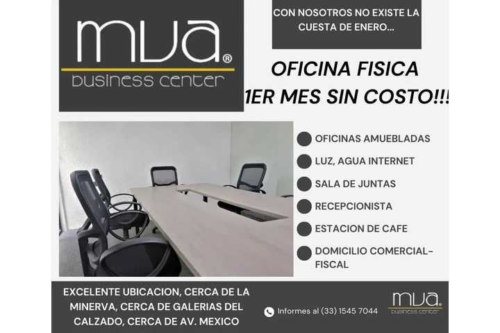 $6000 : RENTA DE OFICINAS image 1