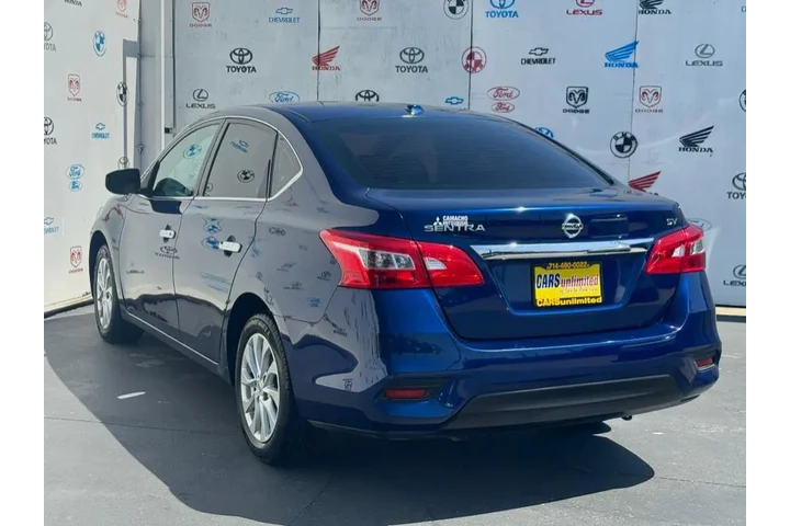 $9995 : 2019 Sentra SV CVT *Ltd Avail* image 6