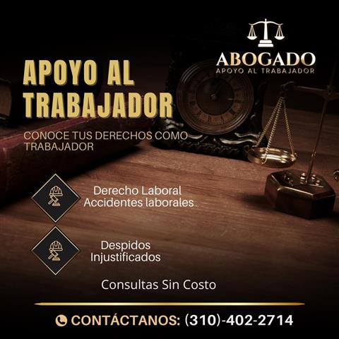 Abogado Apoyo Al Trabajador#1 image 1