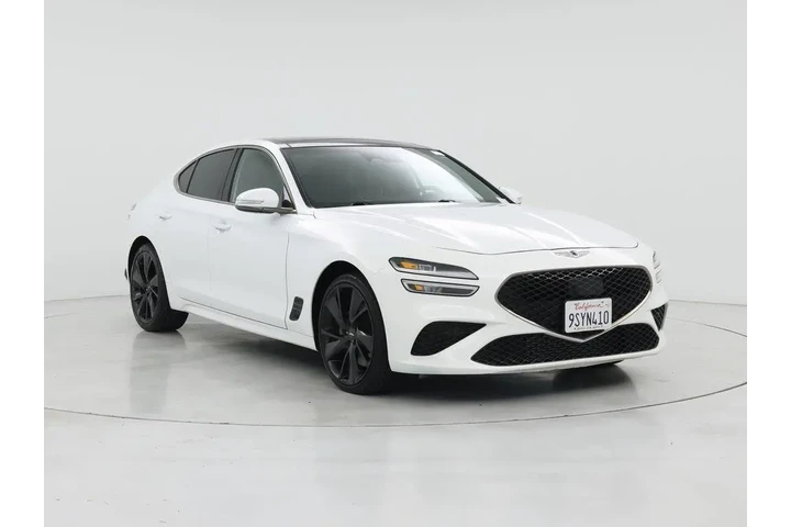 $31998 : Genesis G70 2022 3.3T Standa image 1