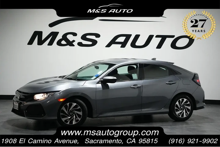 $17557 : 2018 Civic Hatchback image 1