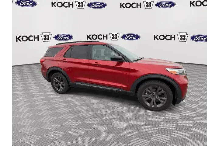 $27495 : Ford Explorer 2022 AWD XLT 4 image 3