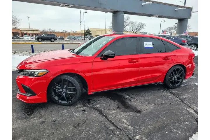 $31875 : Honda Civic 2023 Si 4dr Seda image 5