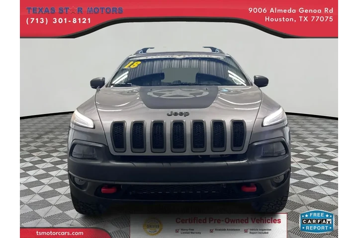$18773 : Jeep Cherokee 2018 4x4 Trail image 7
